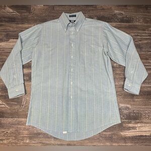 Vintage Stafford Button Down Shirt | USA Made | Single Needle Tailoring